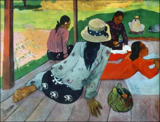Tahiti: Siesta